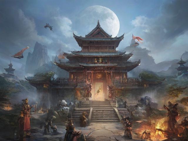 仿盛大传奇私服1.76：经典重现，畅享传奇乐趣