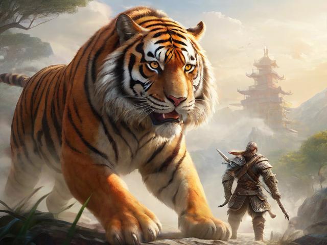 虎传奇私服：全新冒险体验与高效升级攻略