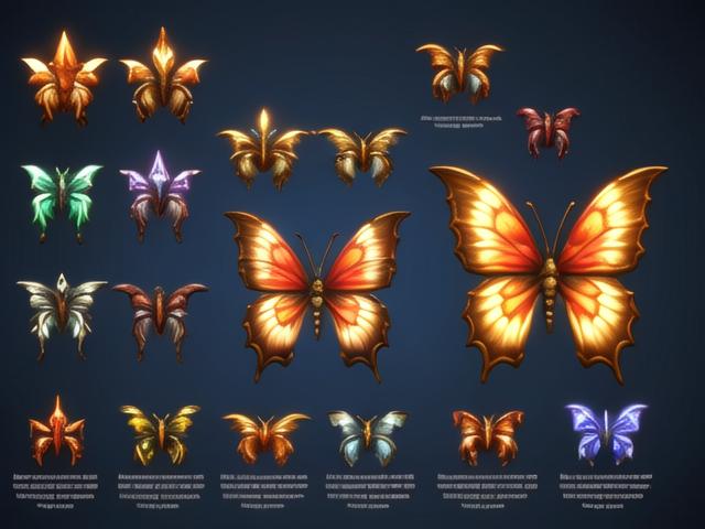 蝴蝶版本的传奇私服：高清画面与创新玩法全攻略