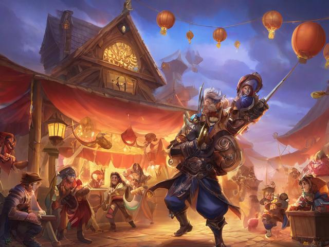 传奇私服怎么摆摊：掌握摆摊技巧，轻松赚取游戏财富