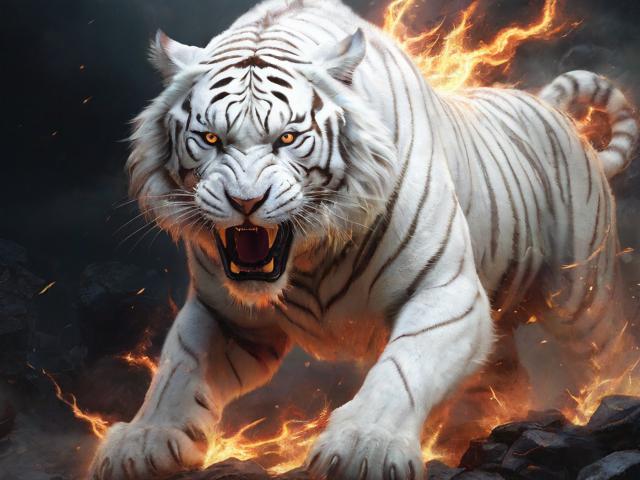 传奇私服召唤白虎技能全解析:提升战斗力与战斗策略