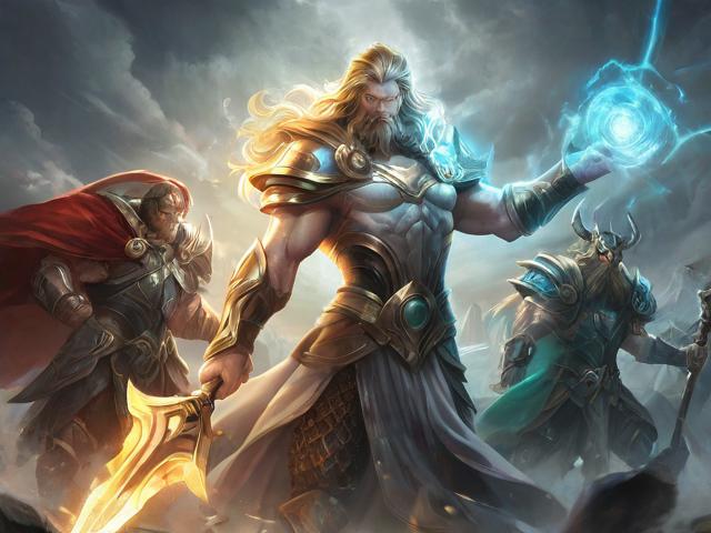 传奇私服众神之战：征服众神，体验极致战斗乐趣