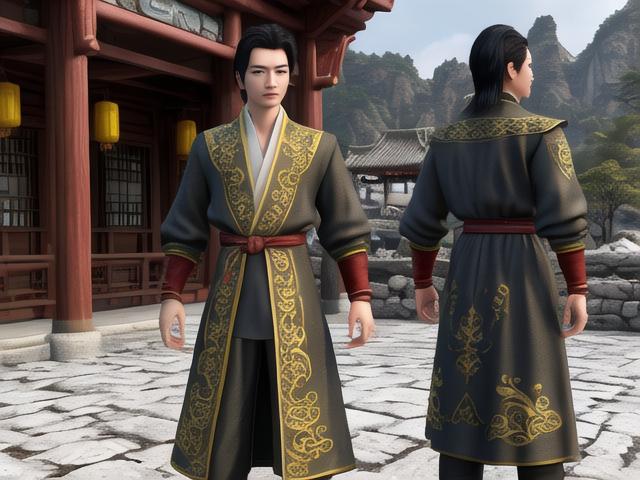 江山如画传奇私服：经典与创新的完美结合，开启你的冒险之旅