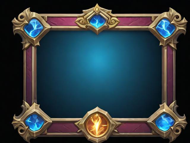 传奇私服装备栏边框设计全攻略：提升游戏体验的视觉艺术