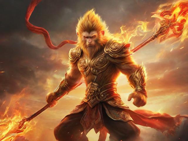 传奇私服齐天大圣：体验孙悟空的神话冒险与装备升级技巧