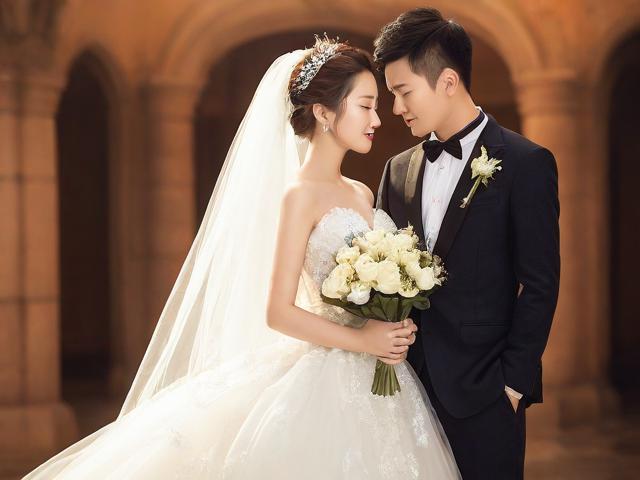 传奇外传私服婚纱照：独特创意与浪漫的完美结合