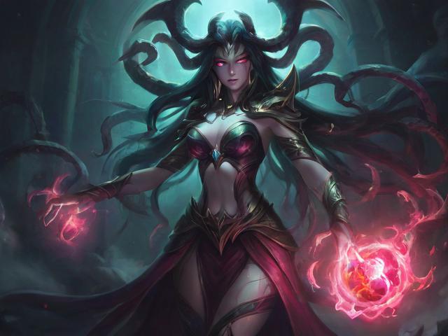 传奇私服美杜莎:掌握控制与毒素,成为战场核心