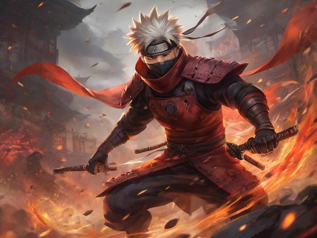 火影私服传奇：沉浸式忍者世界，体验全新游戏乐趣