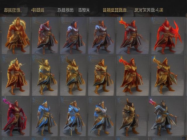 天下霸业传奇私服：高度自由化的冒险体验与新手入门指南