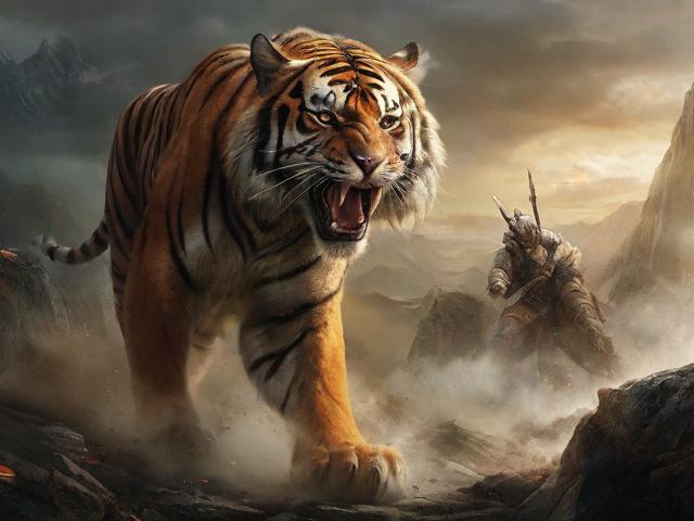 猛虎荒丘传奇私服：经典与创新的完美结合，开启你的冒险之旅