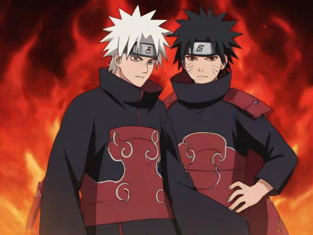 火影死神传：融合经典动漫元素的同人巨作，探索友情与成长的真谛