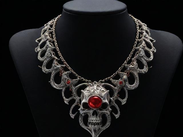 传奇私服食尸鬼项链全面解析：属性、爆率、隐藏效果全攻略