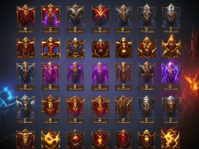 传奇私服登录器列表素材大全 - 一键美化你的游戏门面