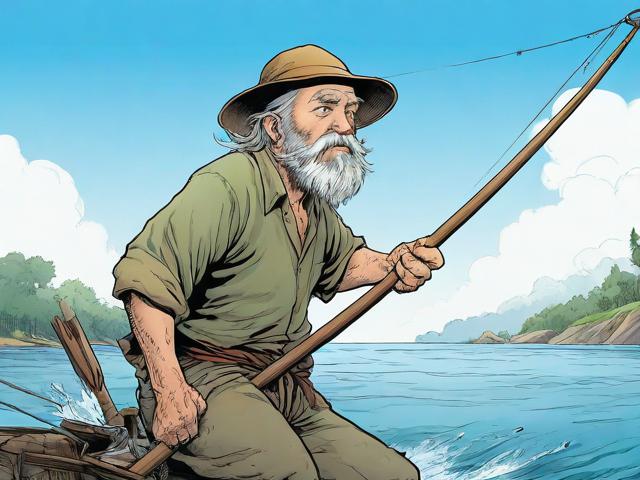 漫画家传奇私服渔夫老陈的创作世界：从渔民到漫画大师的精彩蜕变