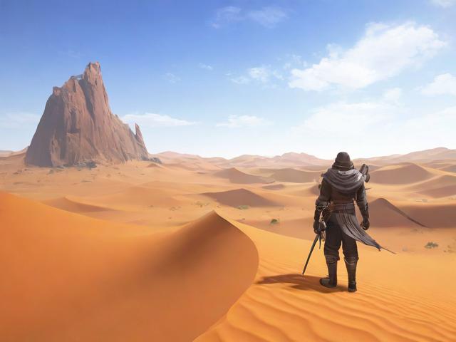 大漠传奇私服版本全攻略：独特沙漠主题玩法与装备获取指南