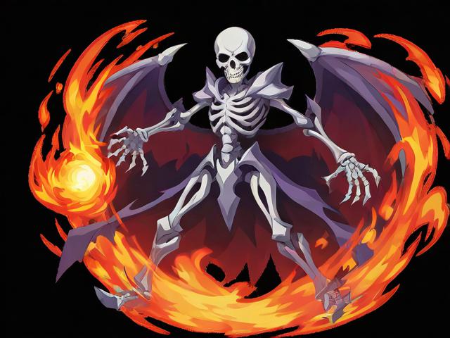 洛克王国鬼火骷髅：高攻击力宠物的技能搭配与进化路线详解