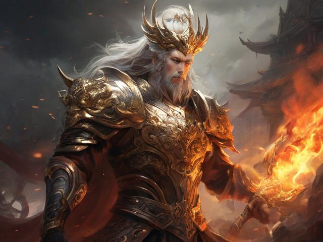 探索轩辕英雄的传奇：中华文明的智慧与精神象征