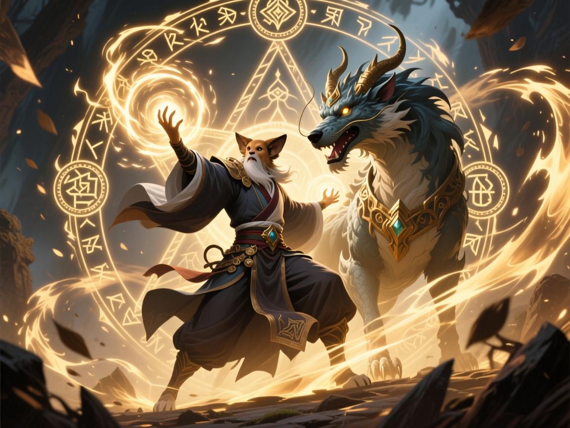 传奇私服带狗道士全攻略：神兽养成与战斗技巧一网打尽