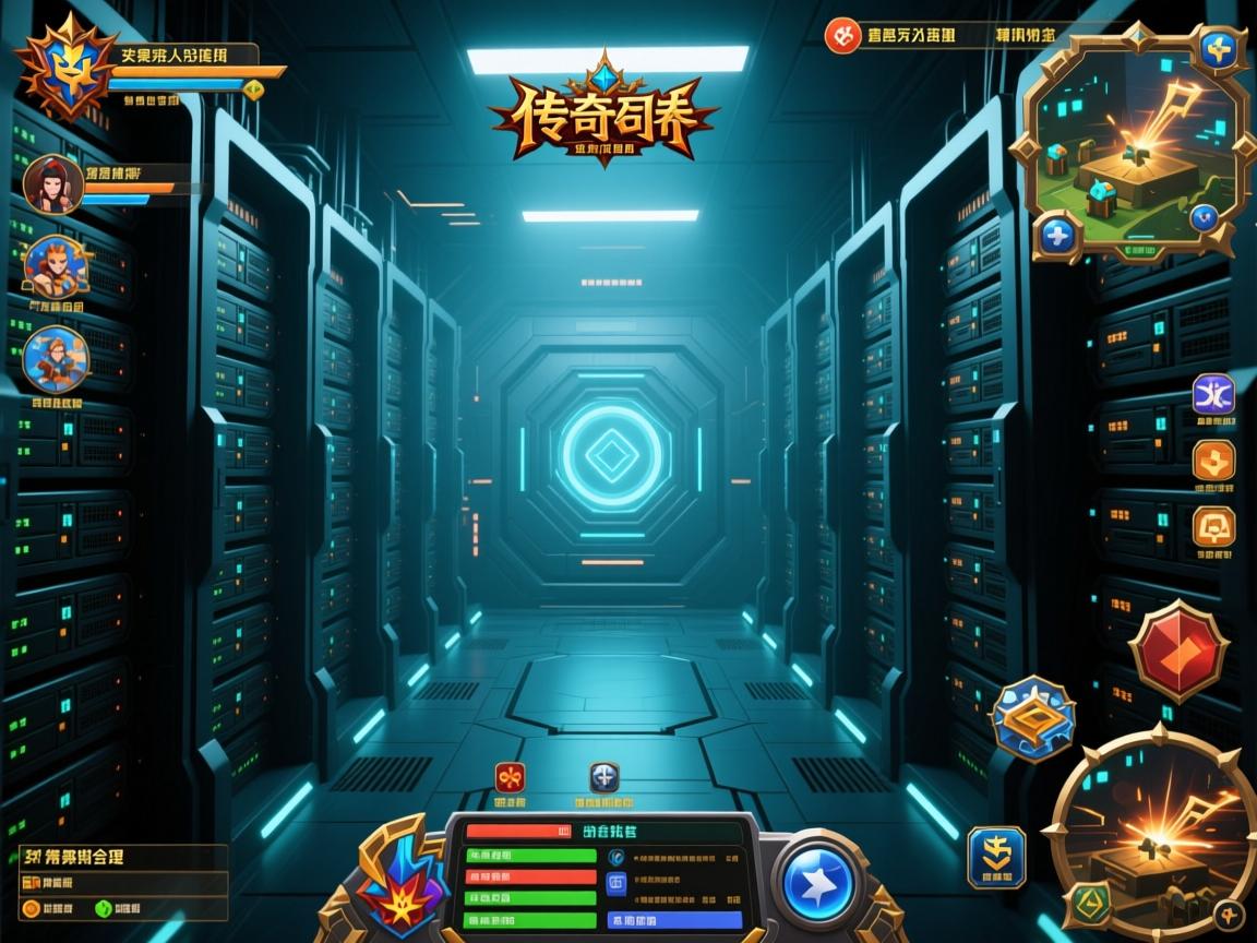 传奇私服建站全攻略：从服务器配置到法律风险规避