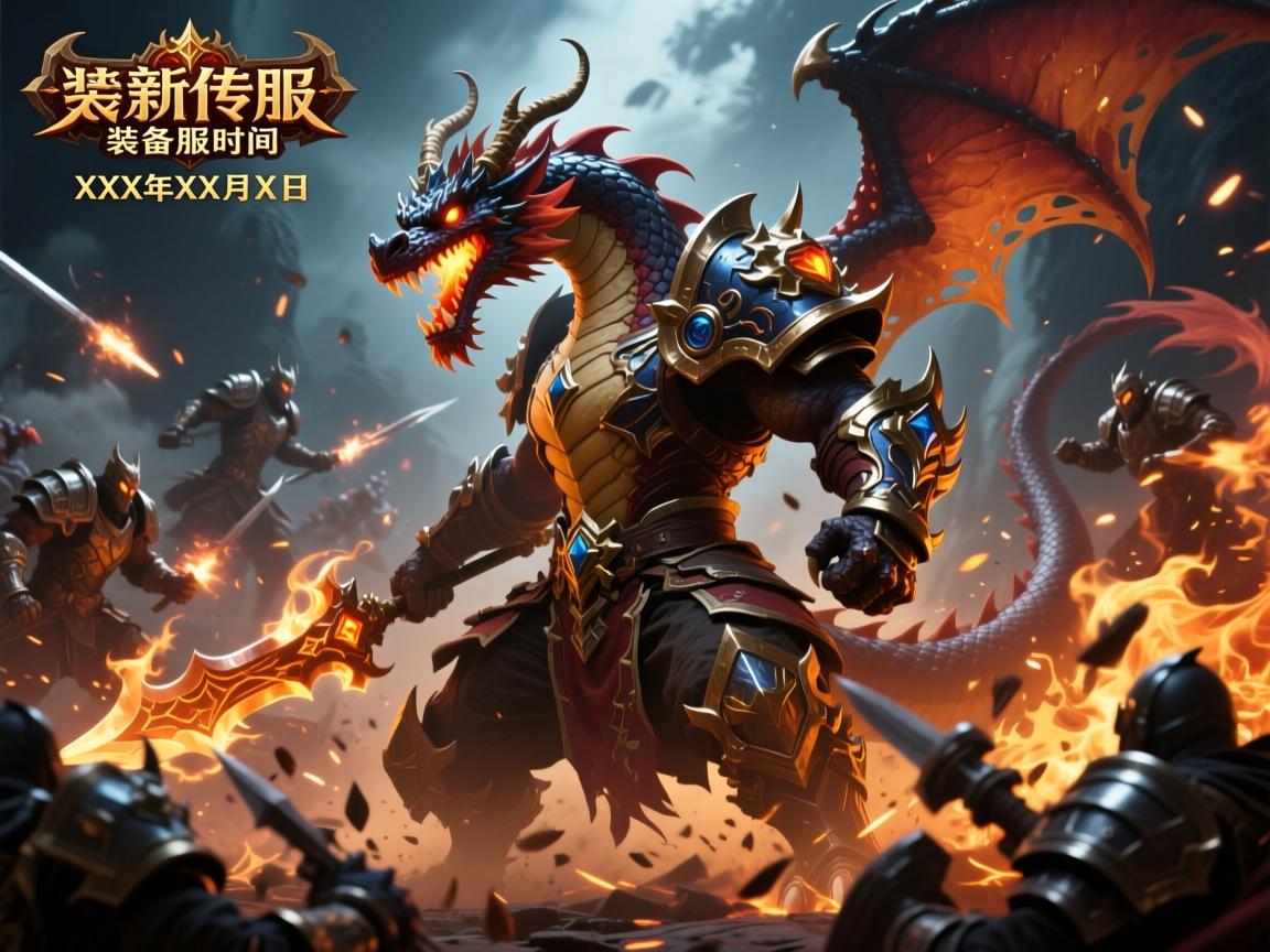 传奇火龙私服最新开服时间及装备爆率全攻略 - 重温经典畅爽战斗