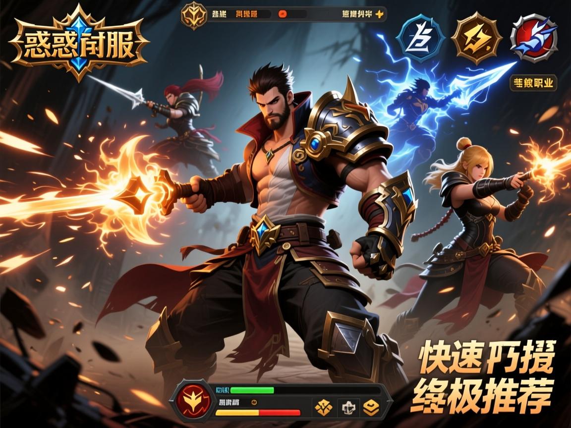 传奇古惑私服终极指南：快速升级技巧与热门服务器推荐