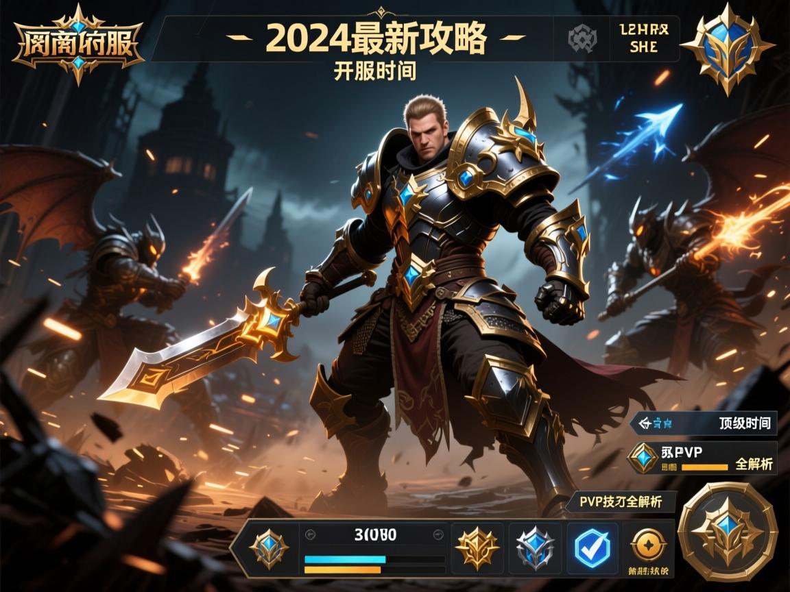 传奇佣兵私服2024最新攻略：开服时间、顶级装备获取与PVP技巧全解析