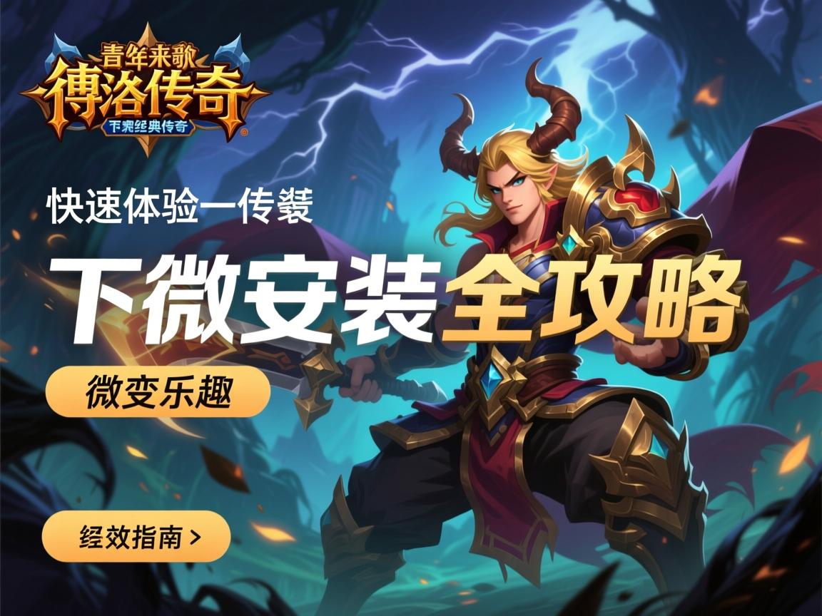 人人传奇私服下载安装全攻略：快速体验经典传奇的微变乐趣