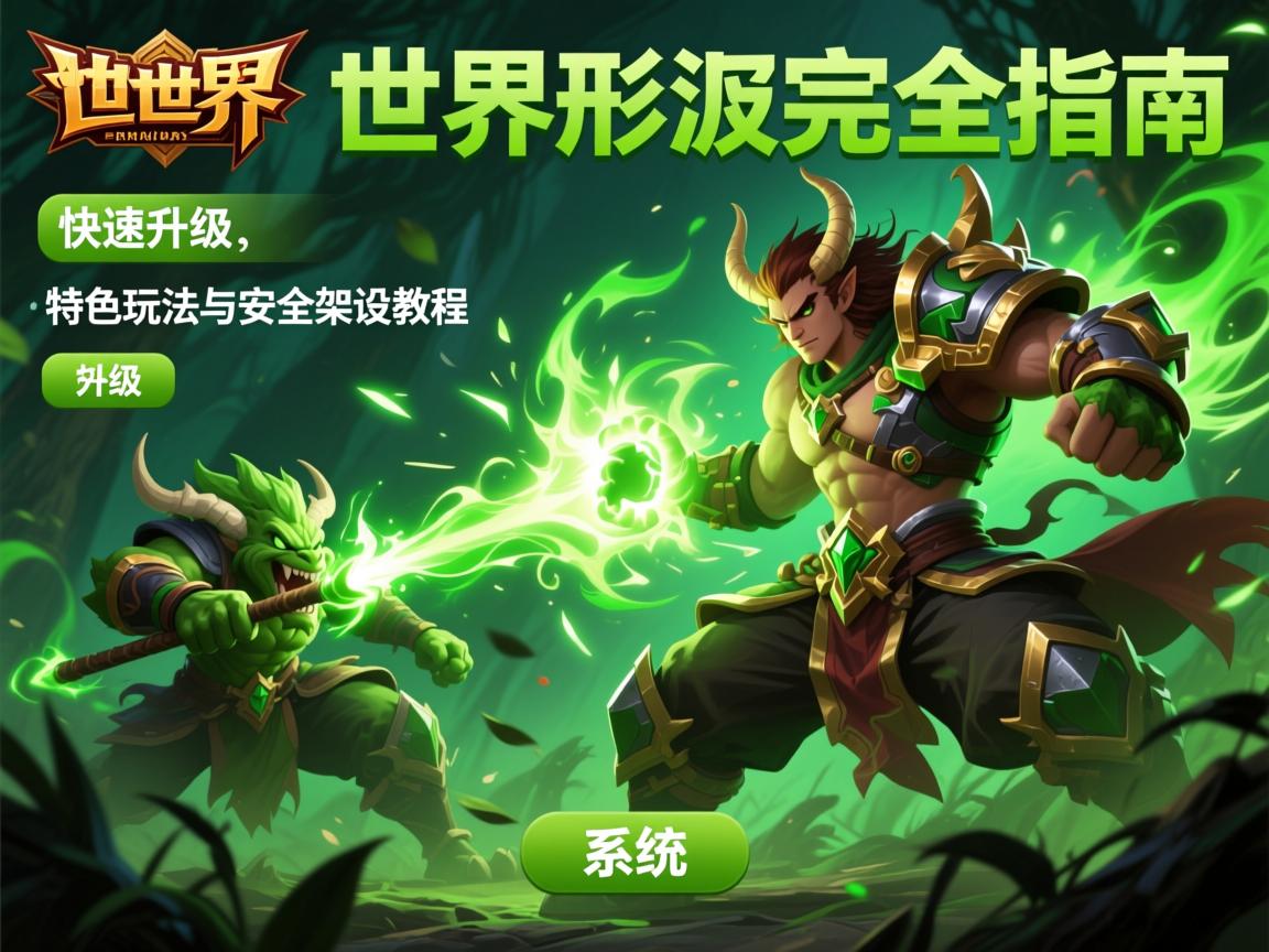 传奇世界私服完全指南：快速升级、特色玩法与安全架设教程