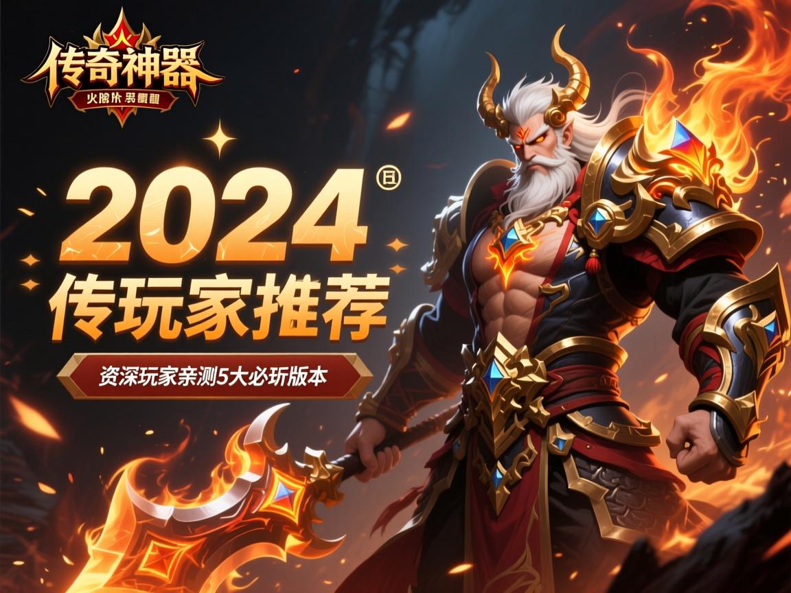 2024最火传奇神器私服推荐：资深玩家亲测5大必玩版本