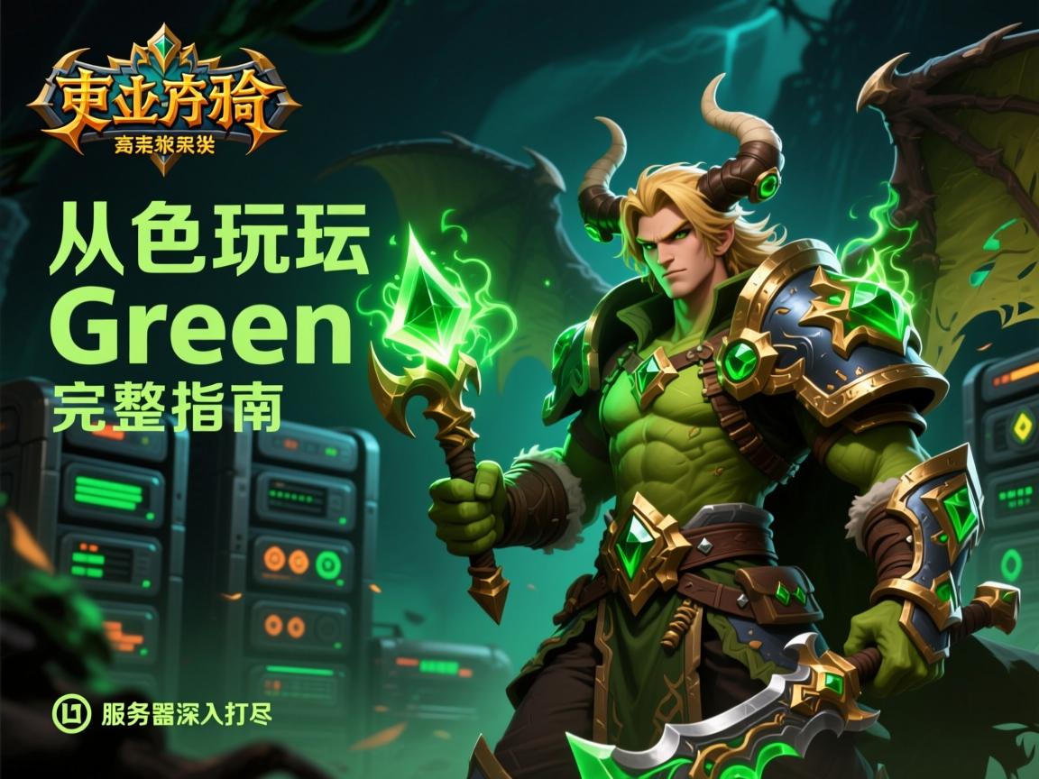 传奇私服Green完整指南：从特色玩法到服务器架设全解析