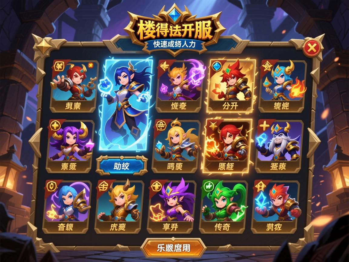 古楼传奇私服开服时间与职业选择全攻略 - 抢占先机轻松升级