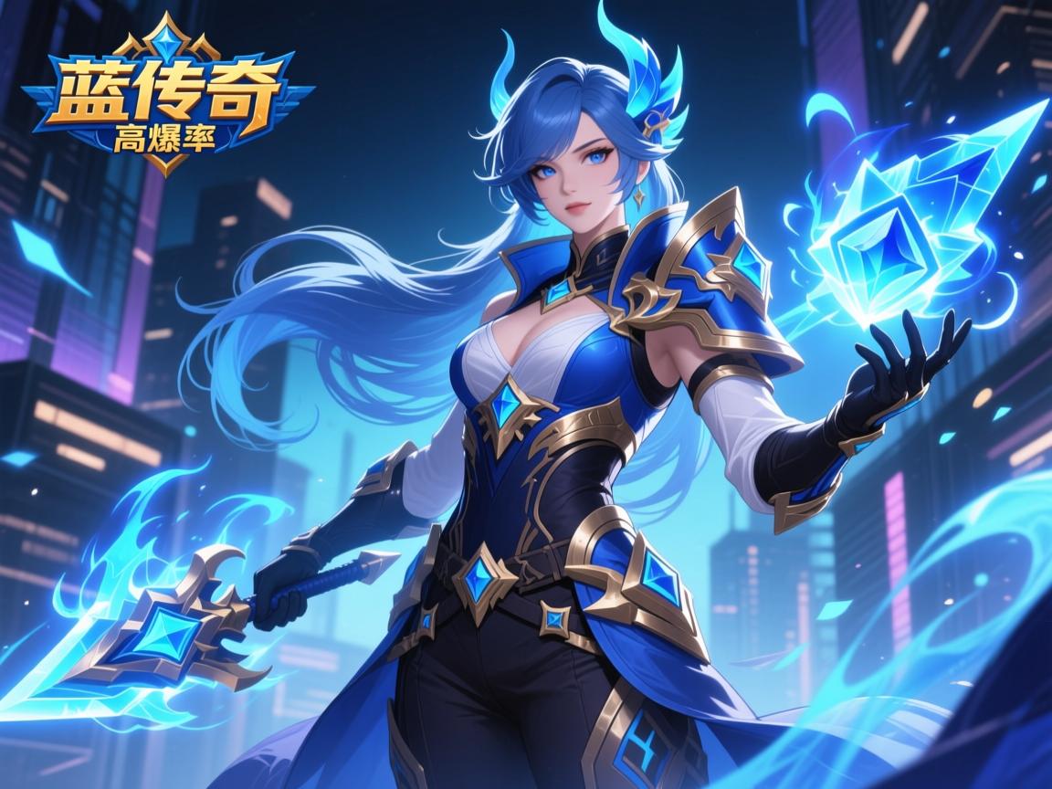 蓝传奇私服最新下载安装与进阶攻略 - 高爆率畅爽体验