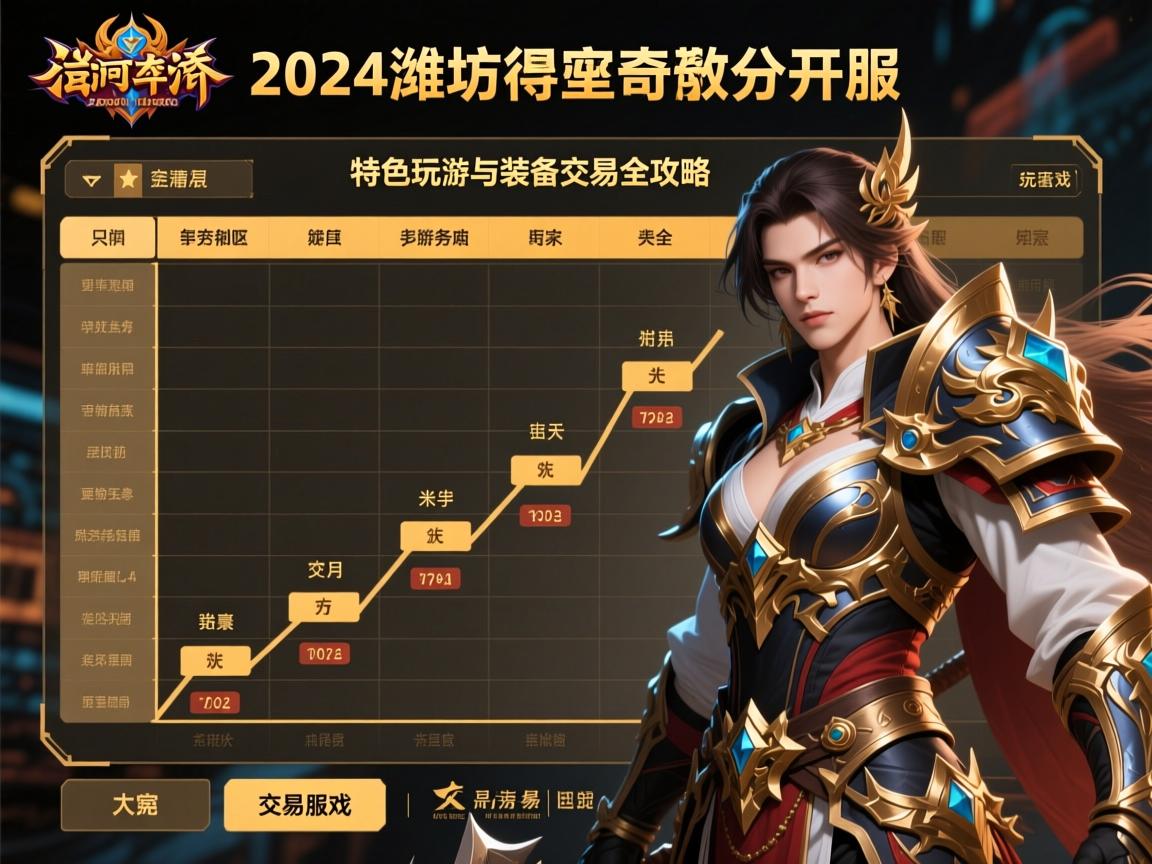 潍坊传奇私服2024最新开服时间表 | 特色玩法与装备交易全攻略