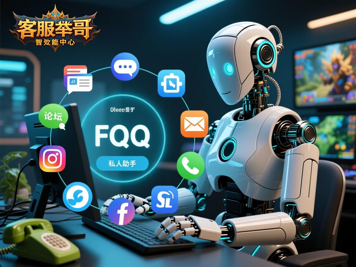 传奇私服客服全攻略：快速解决游戏问题的7大高效渠道