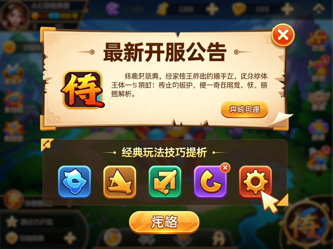 传奇私服大全：最新开服信息与经典玩法技巧全解析