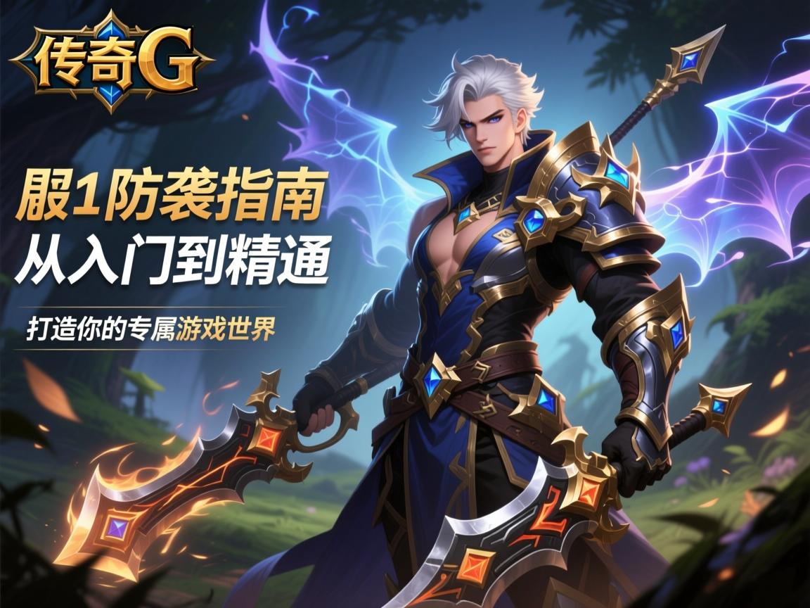 私服传奇G完全指南：从入门到精通，打造你的专属游戏世界