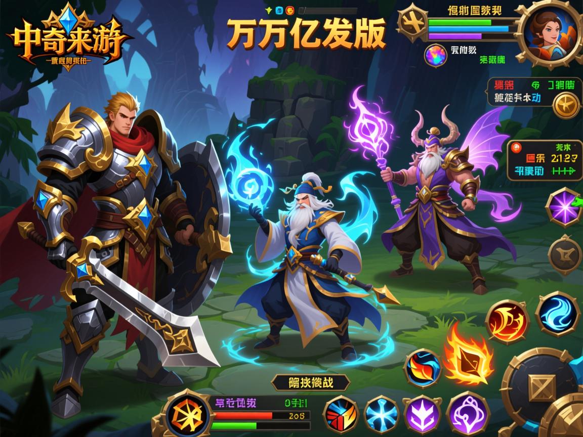 传奇私服万亿版本完全指南：爽快爆装体验与高阶玩法解析