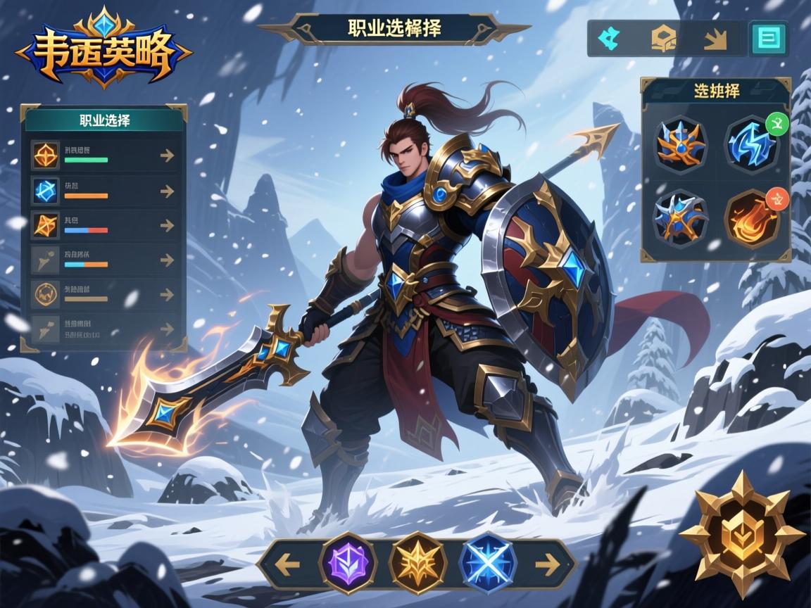 残雪传奇私服完整攻略：职业选择、装备获取与高级技巧全解析