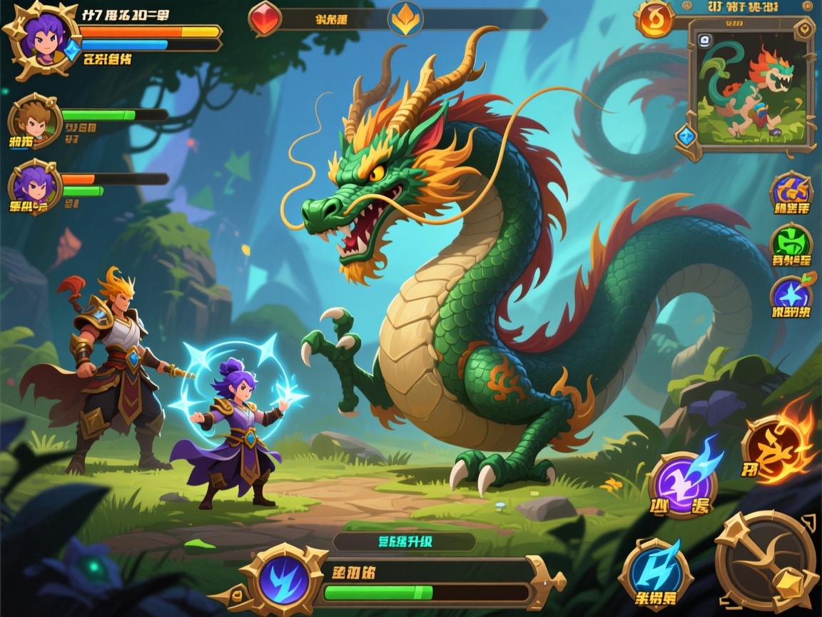 传奇私服神龙版本全攻略：特色玩法、职业选择与快速升级技巧