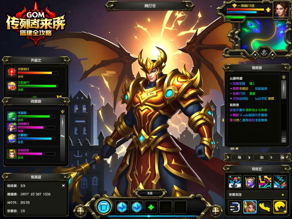 GOM引擎传奇私服搭建全攻略 - 从零开始手把手教学