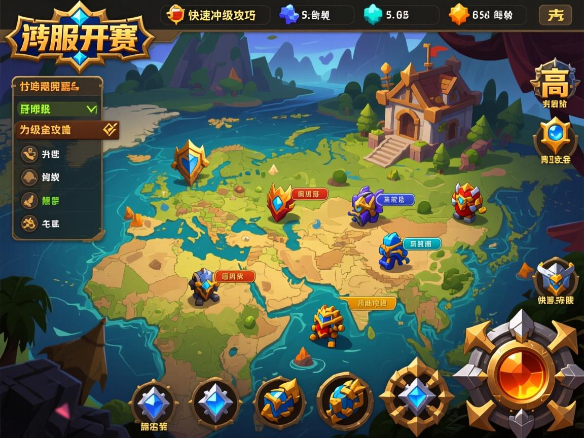 传奇史诗私服新服开服时间查询与高级装备获取全攻略 - 快速冲级技巧