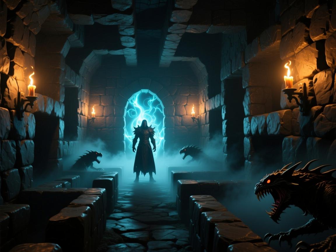 传奇私服地牢完全攻略：从入门到精通的高效刷图技巧