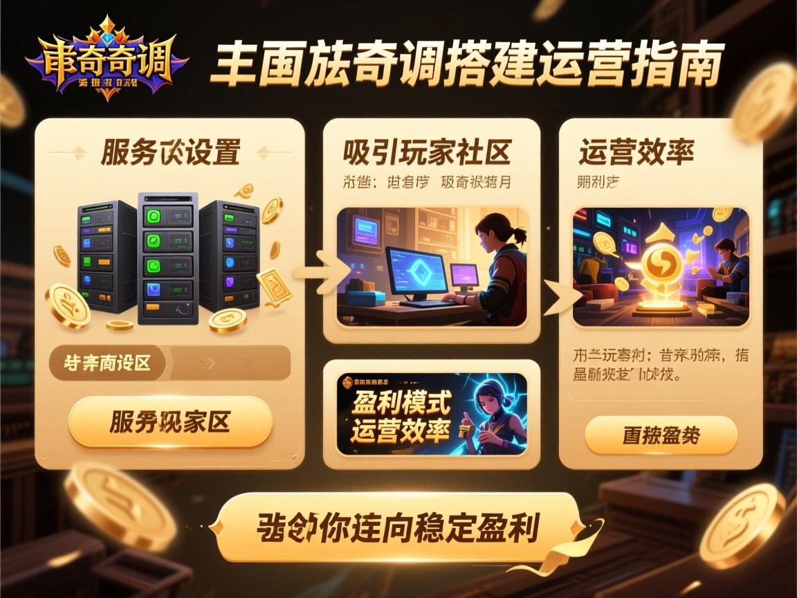 传奇私服搭建与运营全攻略：从零开始到稳定盈利的完整指南