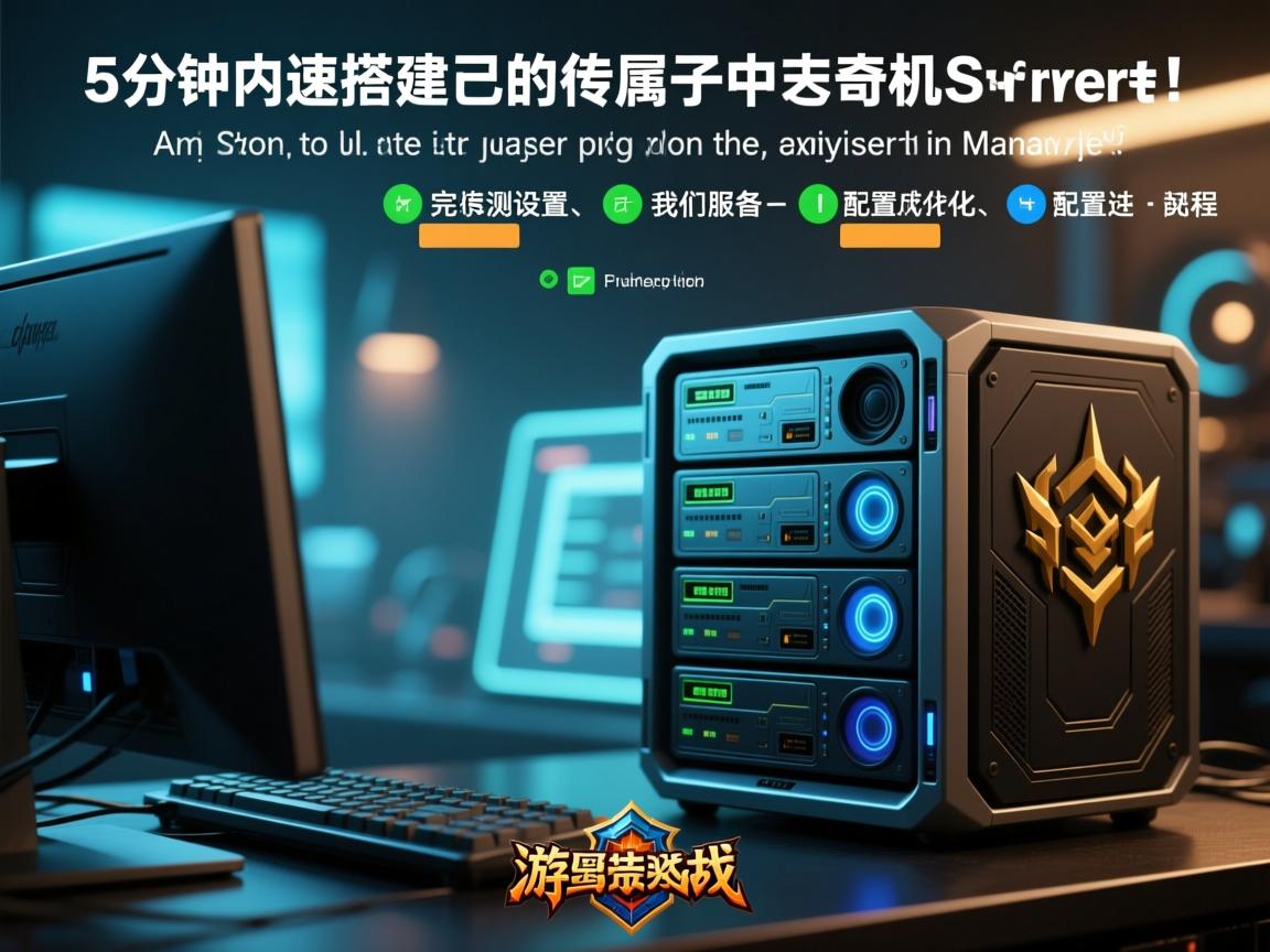 传奇私服overlap搭建指南：5分钟快速架设属于自己的游戏服务器