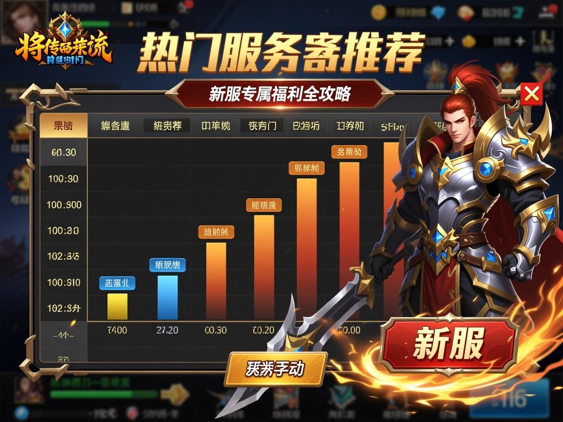 战将传奇私服最新开服时间表、热门服务器推荐及新服专属福利全攻略