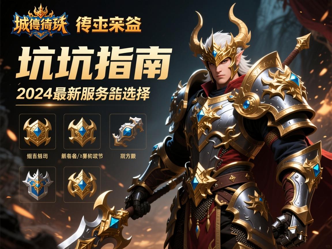 皇城传奇私服入坑指南：2024最新服务器选择与装备获取全攻略