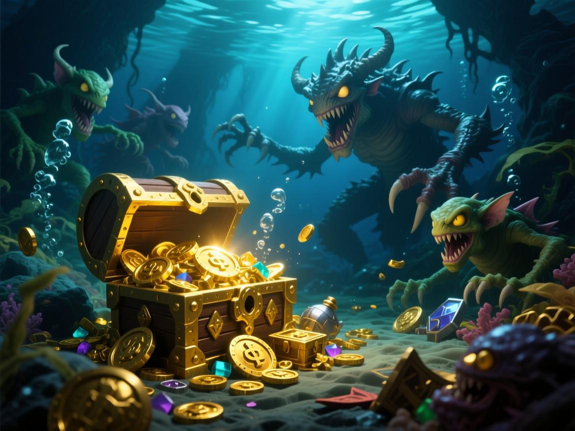 传奇私服水域地图全攻略：宝藏坐标、怪物掉落与练级技巧