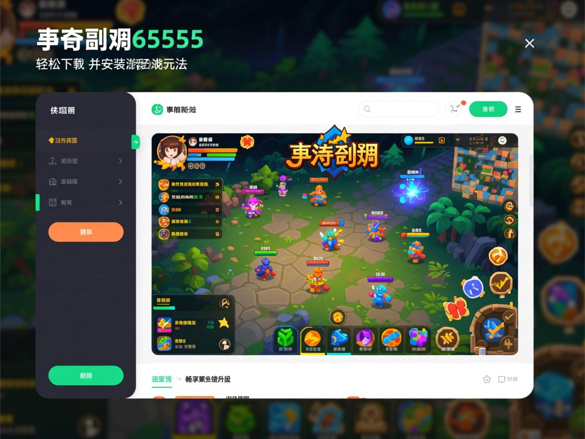 传奇私服65555下载安装及玩法攻略 - 快速升级畅爽体验