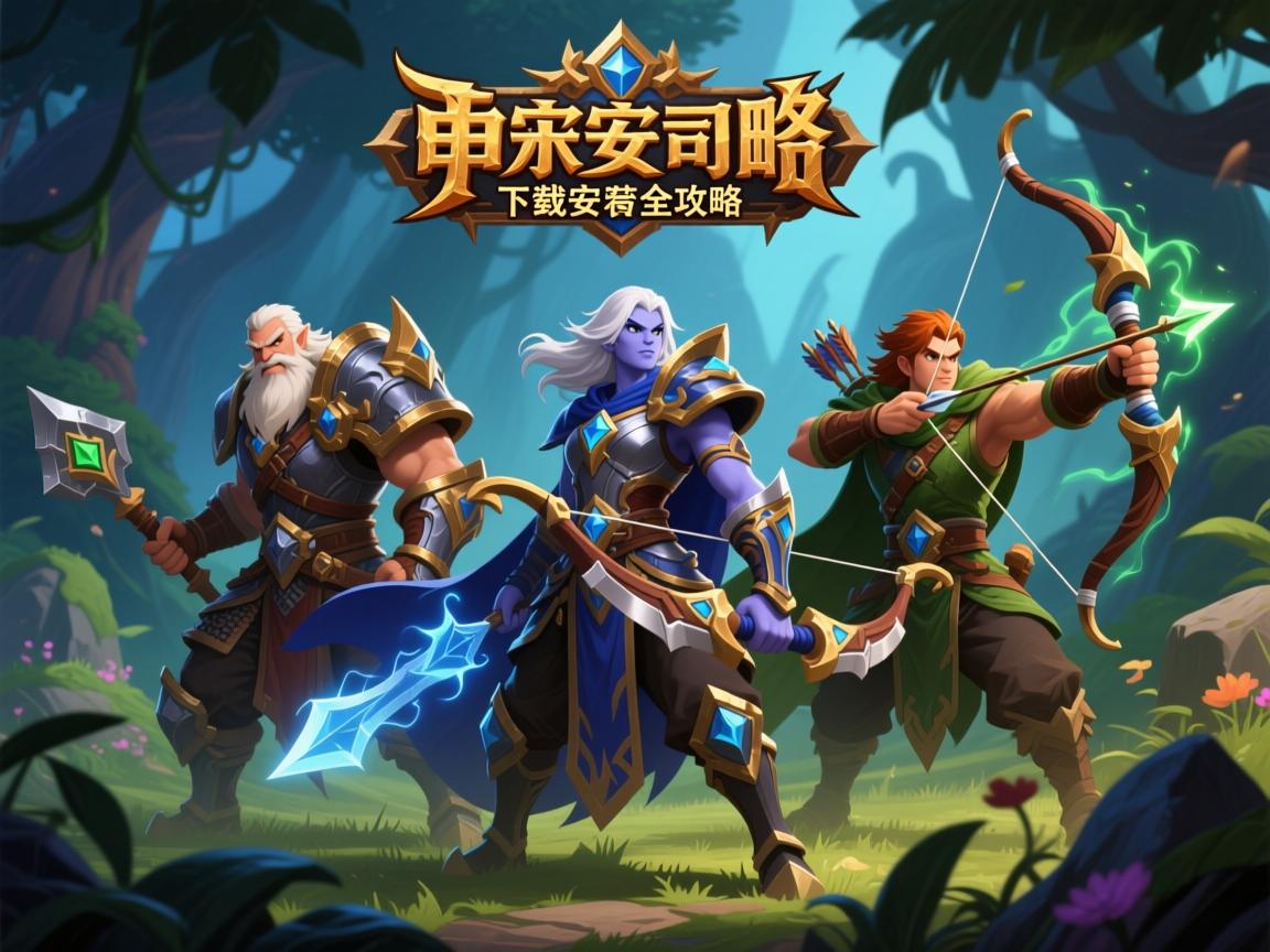 穿越传奇私服下载安装全攻略：新手必看的安全指南与特色玩法