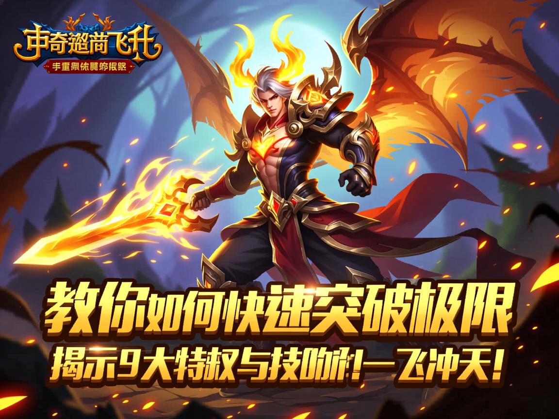 传奇私服飞升全攻略：快速突破极限的9大技巧与特权解析